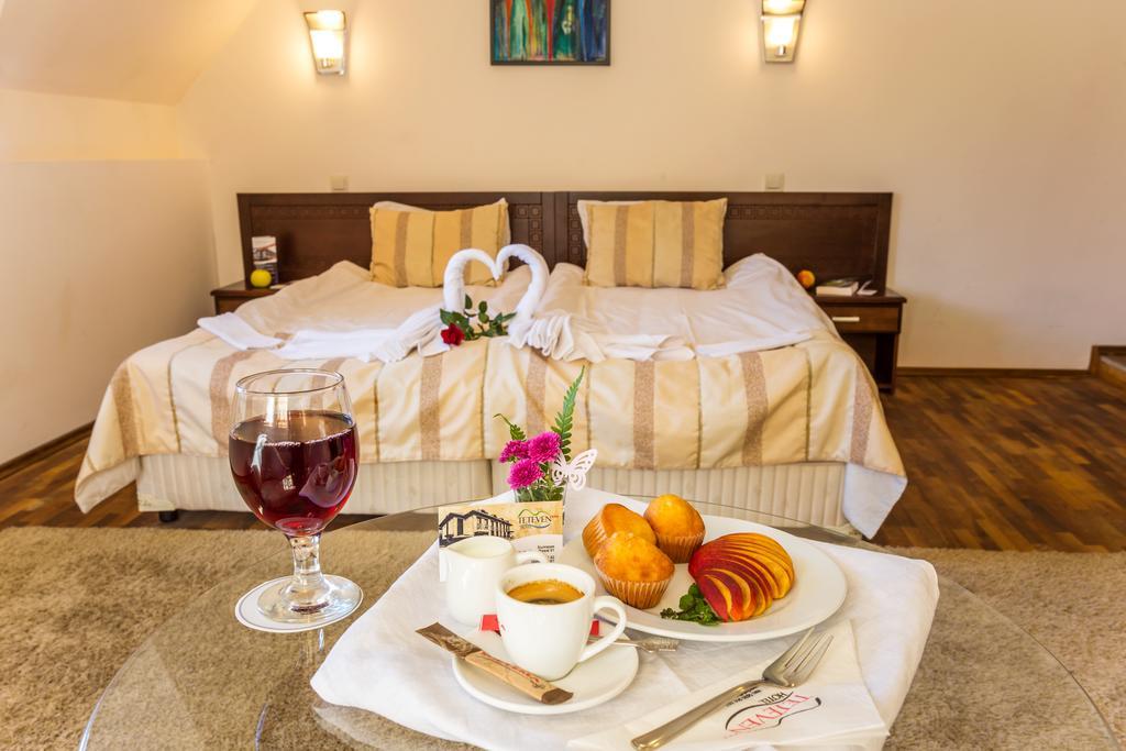 Family Hotel Teteven Bagian luar foto